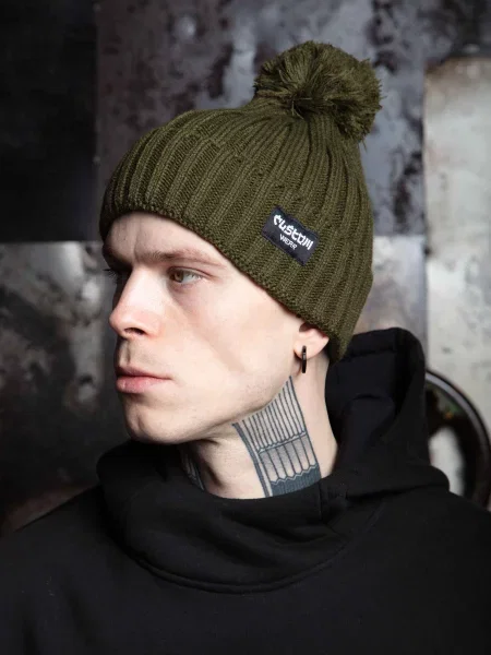 Шапка Custom Wear хаки