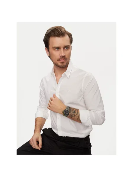 Годинник Lacoste Finn Black чорний