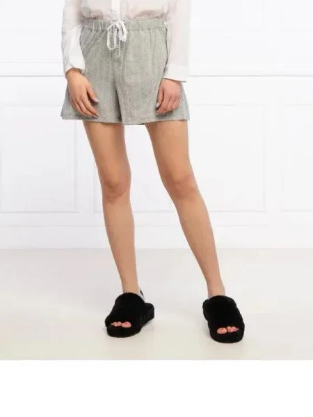 LAUREN RALPH LAUREN Pantaloni scurți de pijama gri