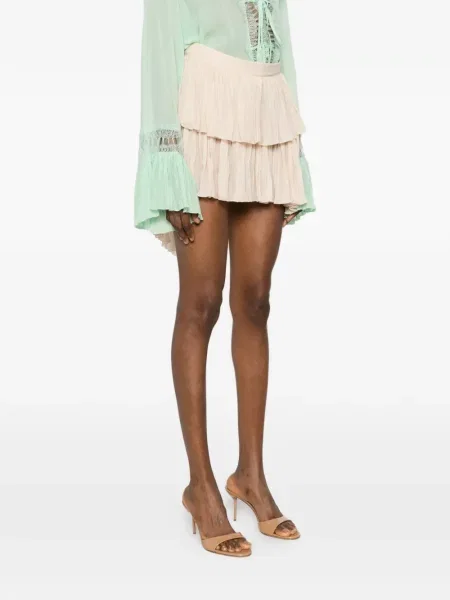 Fusta mini Blumarine cu volane