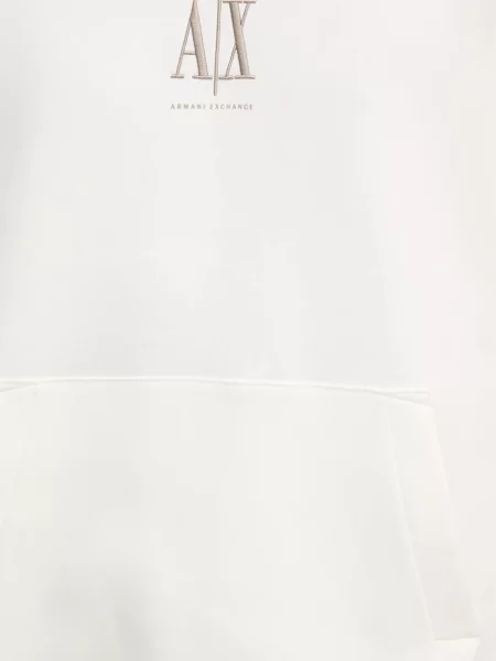 Свитер Armani Exchange с капюшоном