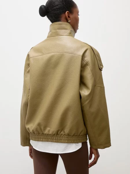 Кожаная куртка Answear.lab