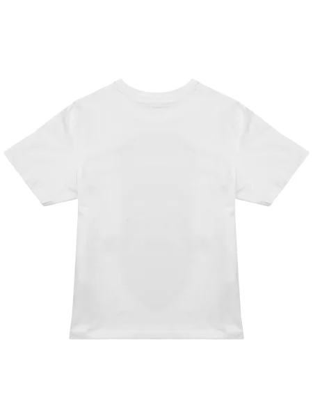 Tricou copii Name It alb