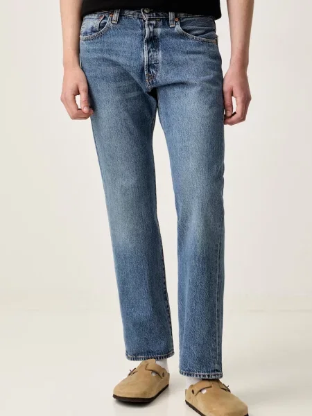 Levi's blugi relaxed fit pentru bărbați RELAXED albastru
