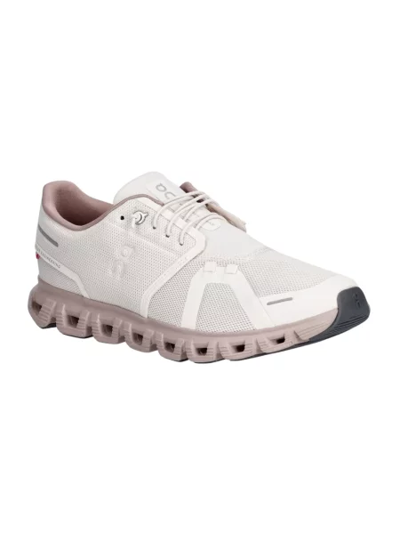 Sneakers On Cloud 6 Oyster/ Biscuit EUR beżowe