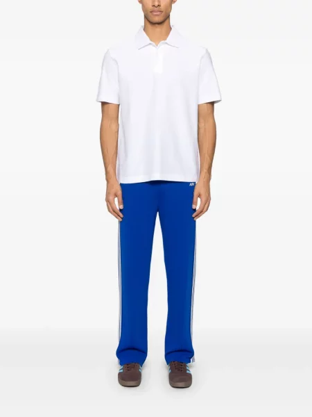 Pantaloni Autry tricotate alergare albastru