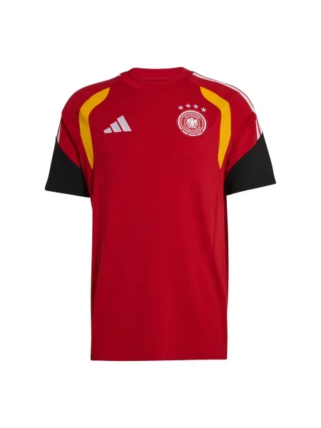 Tričko Adidas Performance červené
