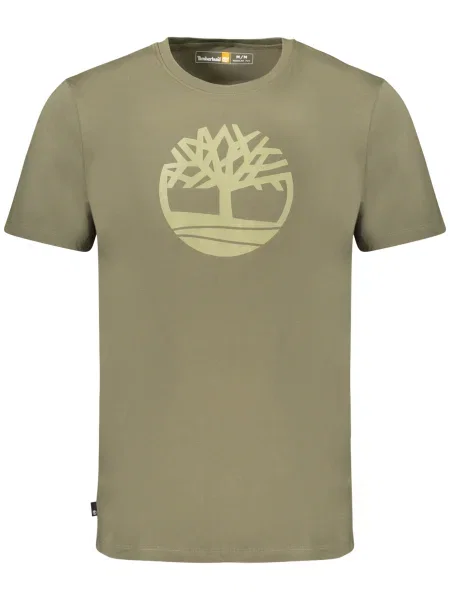 Tricou Timberland scurt verde