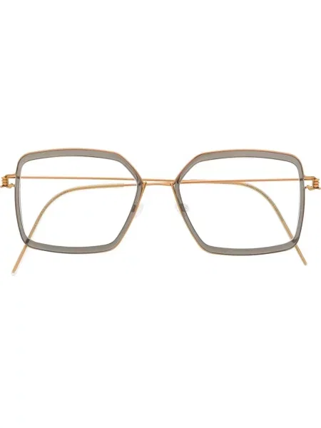 Ochelari de soare Lindberg auriu
