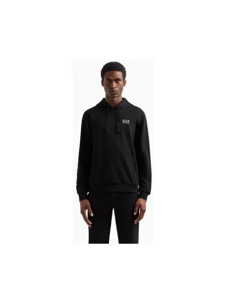 Emporio Armani Pulóver fekete