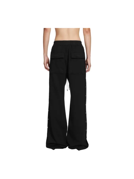 Spodnie Rick Owens czarne