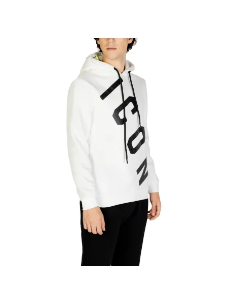 Geacă Icon din fleece alb