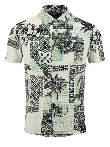 Key Largo Ing Tahiti krém / alma fekete