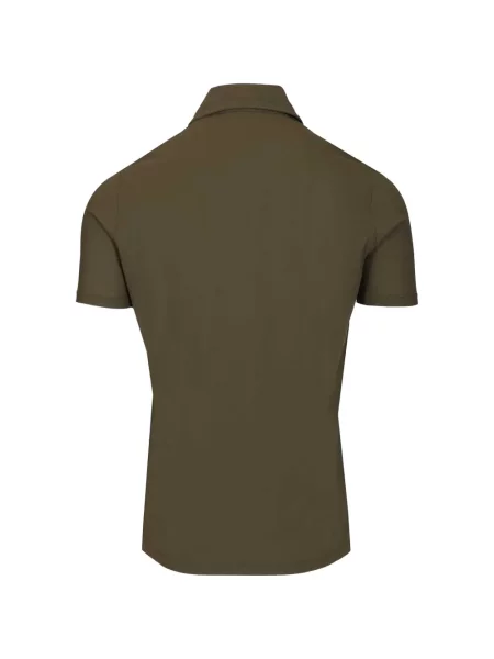 Tricou polo Al Duca D’aosta 1902 verde