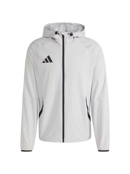Jakna za trening adidas Performance siva