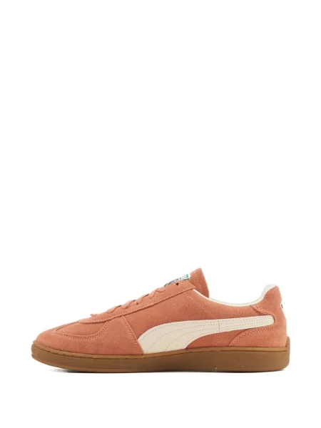 Sneakerși Puma Suede portocaliu