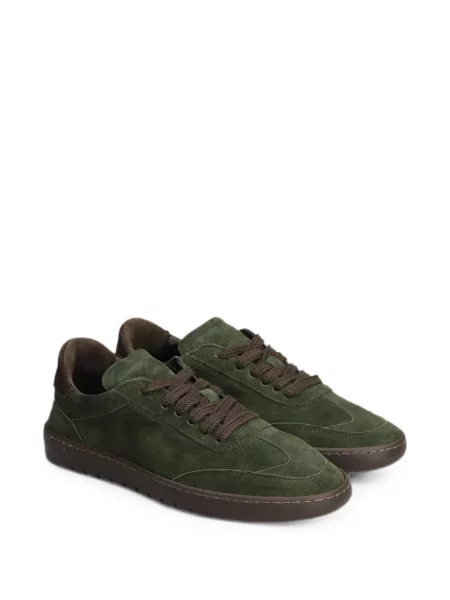 Sneakers Piumha Studio σουέντ πράσινο