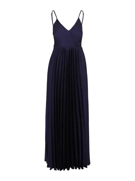 Guido Maria Kretschmer Rochie de seară Sarina bleumarin