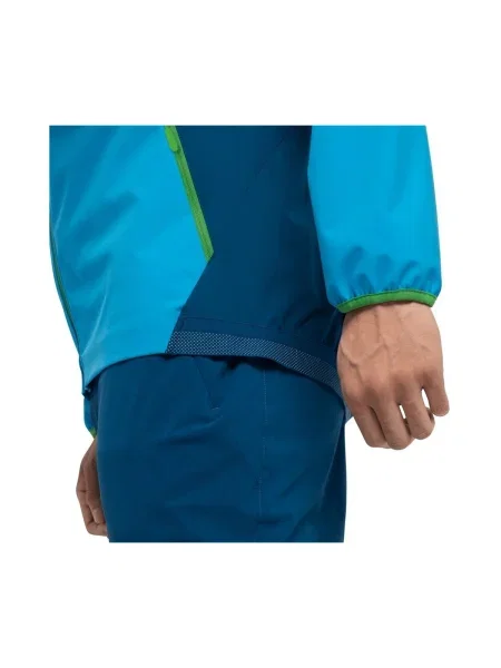 Geacă Jack Wolfskin albastru