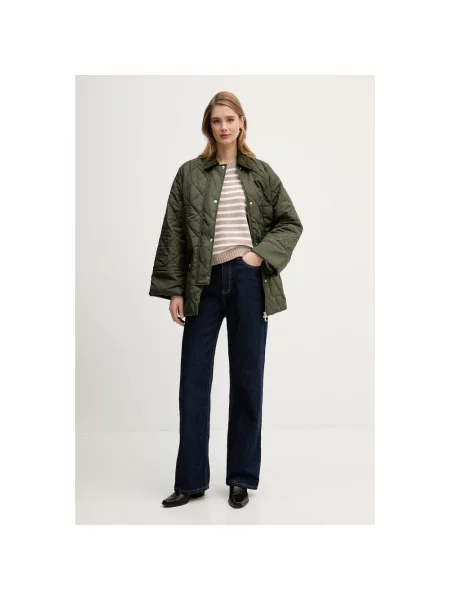 Barbour sweter z domieszką kaszmiru Rosie beżowy