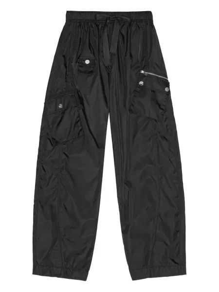 Pantaloni Ganni negru