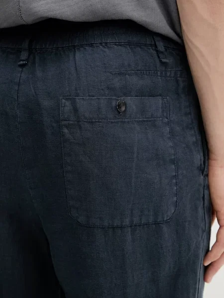 Rag & bone штани лляні