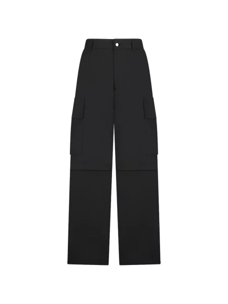 Pantaloni cargo Darkpark negru