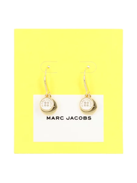 Kolczyki Marc Jacobs żółte