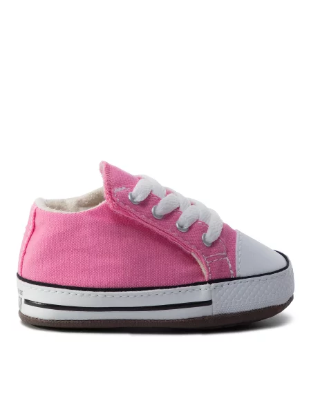 Teniszcipő Converse Chuck Taylor All Star Cribster Mid rózsaszín