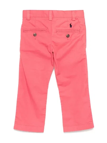 Παντελόνι Polo Ralph Lauren ροζ