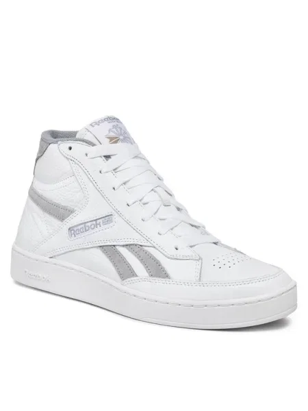 Reebok Pantofi Club C Form Hi alb