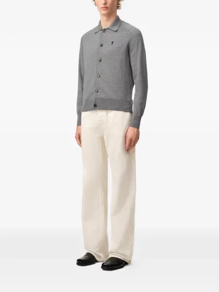 Kardigan Ami Paris szary