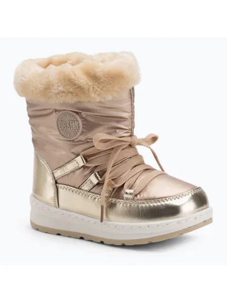 Gyerek hótaposó BIG STAR beige. Méret: 30 EU bézs
