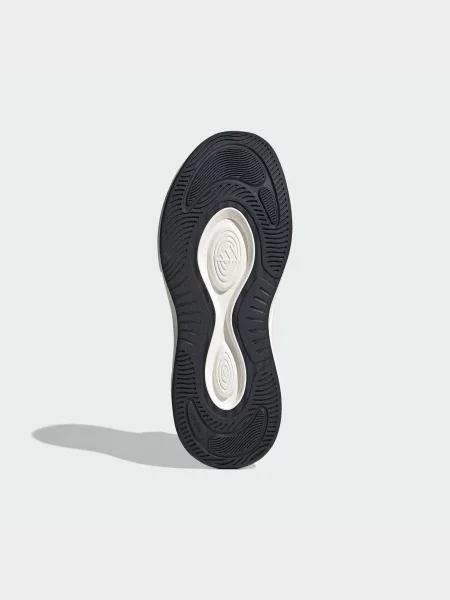 Кросівки повсякденні adidas комбінований верх чорний