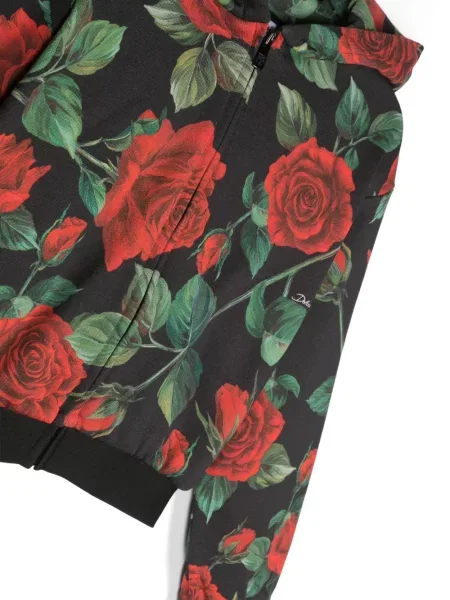 Kurtka dziecięca Dolce And Gabbana czarna