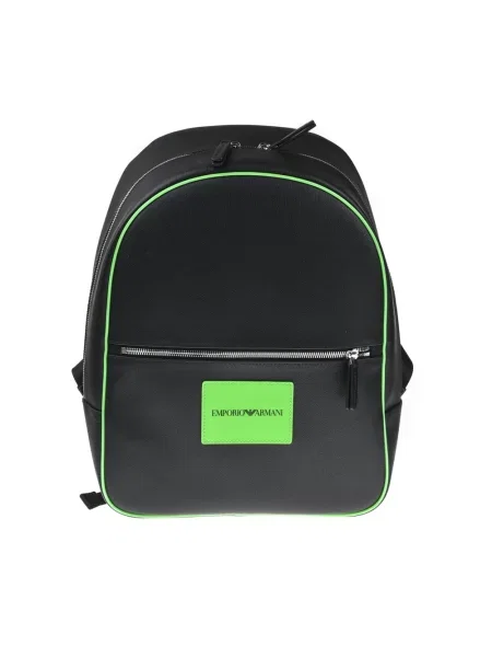 Torba crossbody Emporio Armani czarna