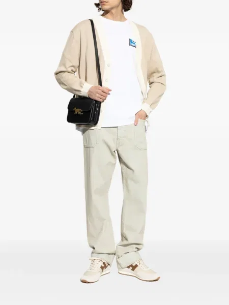 Cardigan Maison Kitsune cu decolteu în V