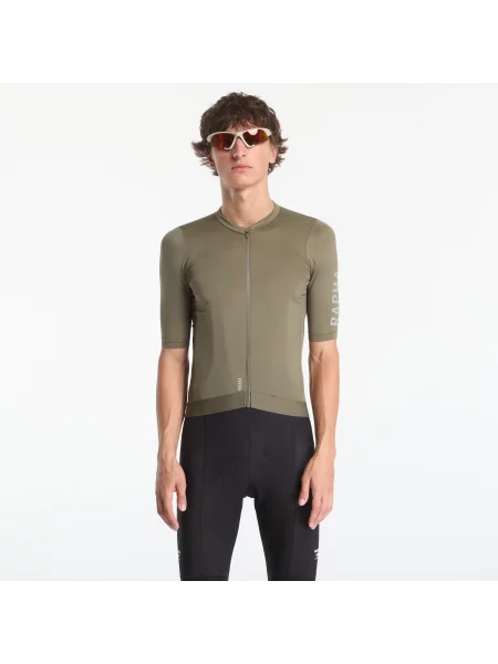Свитер Rapha из джерси для спортзала зеленый