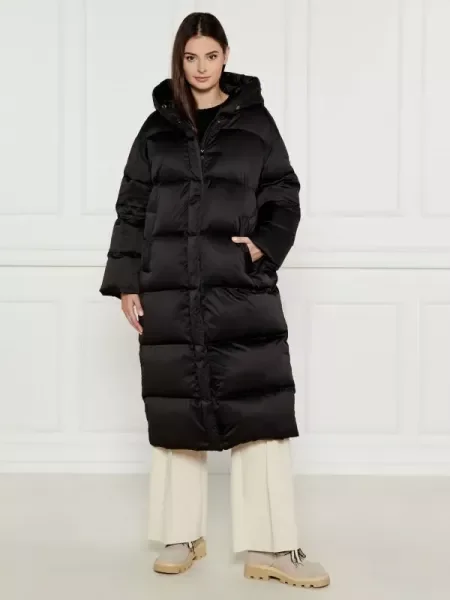 Marc Cain De puf palton negru
