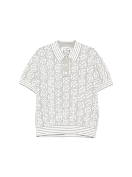 Koszulka polo Drole De Monsieur szara