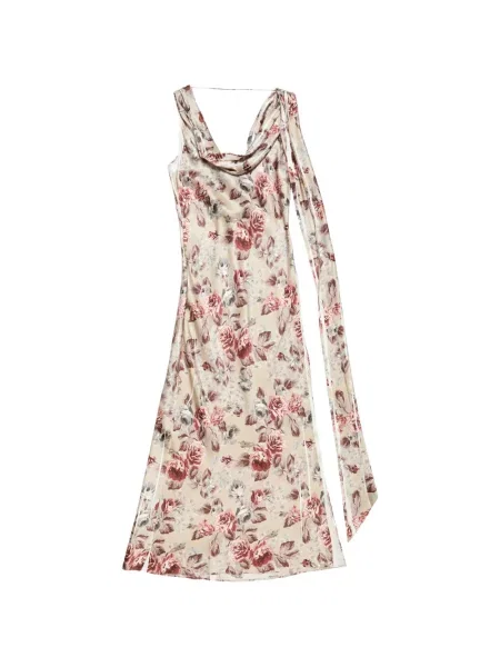 Rochie Acne Studios cu model floral cu imagine