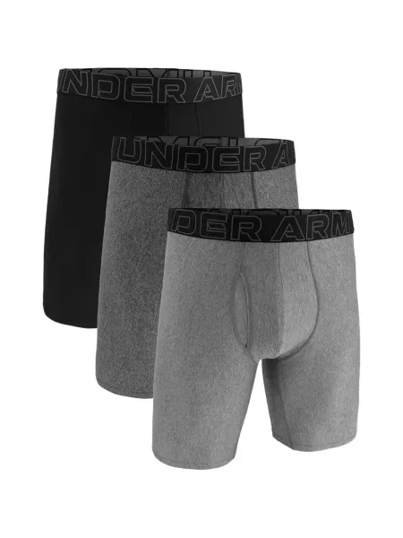 Boxeri Under Armour gri