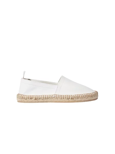 Espadryle Scarosso zamszowe białe