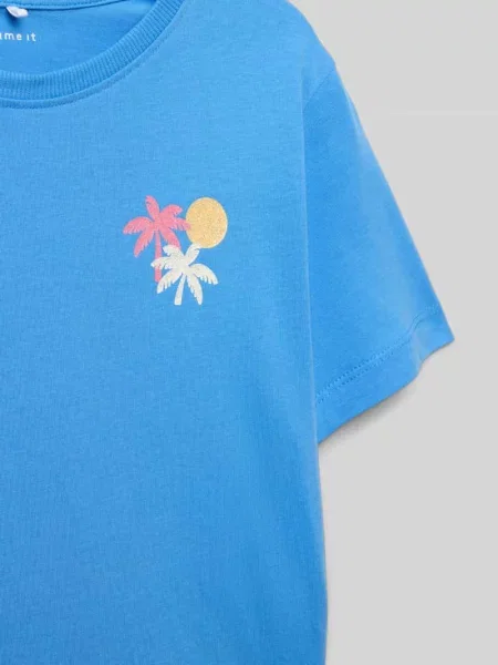 T-shirt z nadrukowanym motywem model ‘JASSA’ Name It