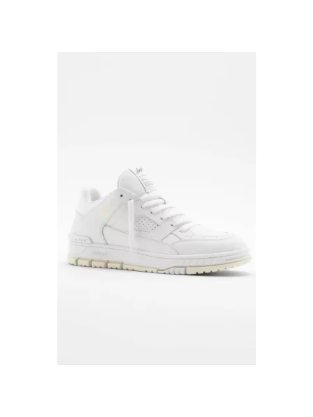 Sneakersy Axel Arigato skórzane białe