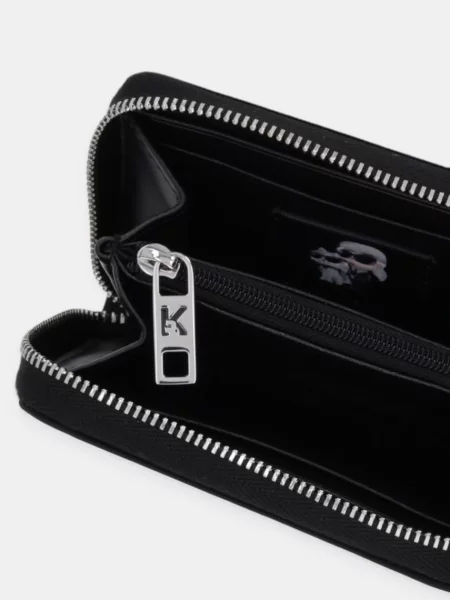 Karl Lagerfeld portofel IKON negru