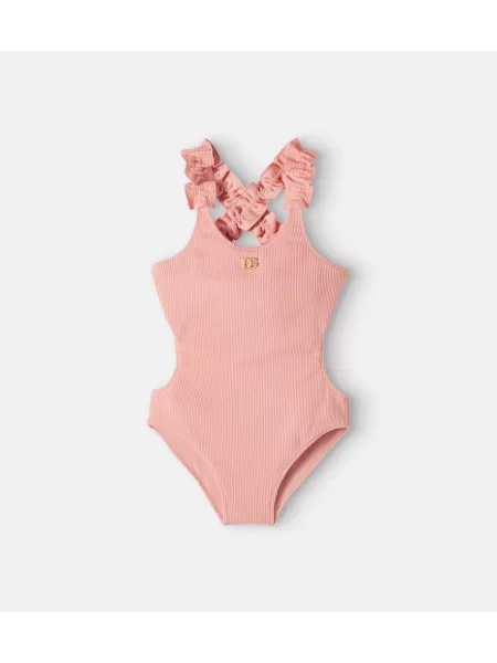 Gyerek fürdőruha Dolce&gabbana rózsaszín