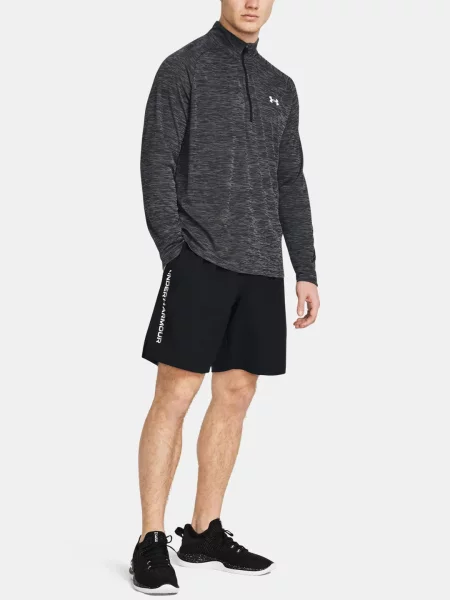 Šortky Under Armour Woven Wdmk Shorts Black L černé