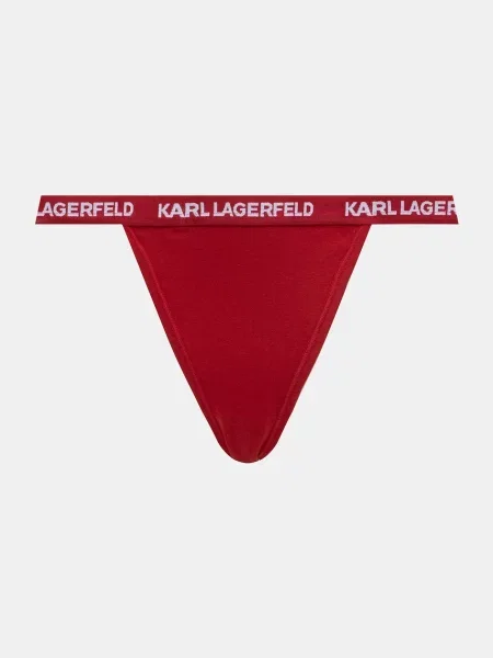 Brazílske nohavičky Karl Lagerfeld ružová