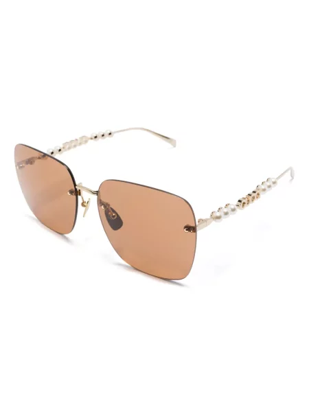 Ochelari de soare Gucci Eyewear auriu